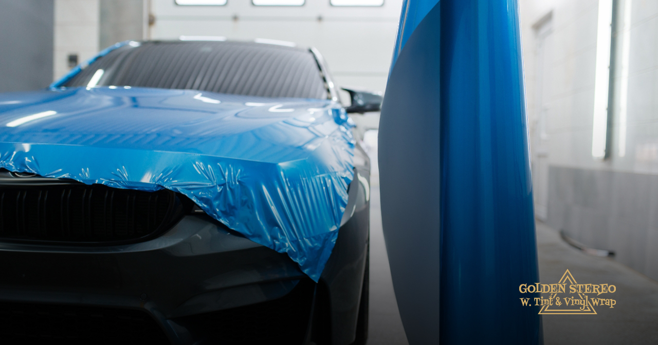 Benefits of car wrapping in protecting your vehicle’s original paint.