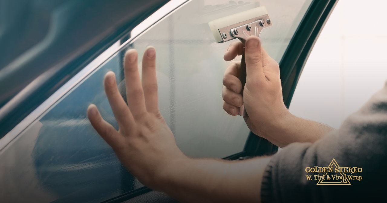 Smart window tint technology in San Jose for better driving experience.